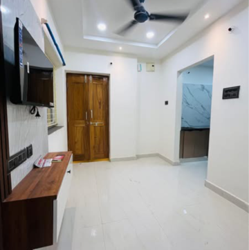 Kitchen in 1 BHK Apartment at SK Residency Kondapur, Sriram Nagar – for Rent