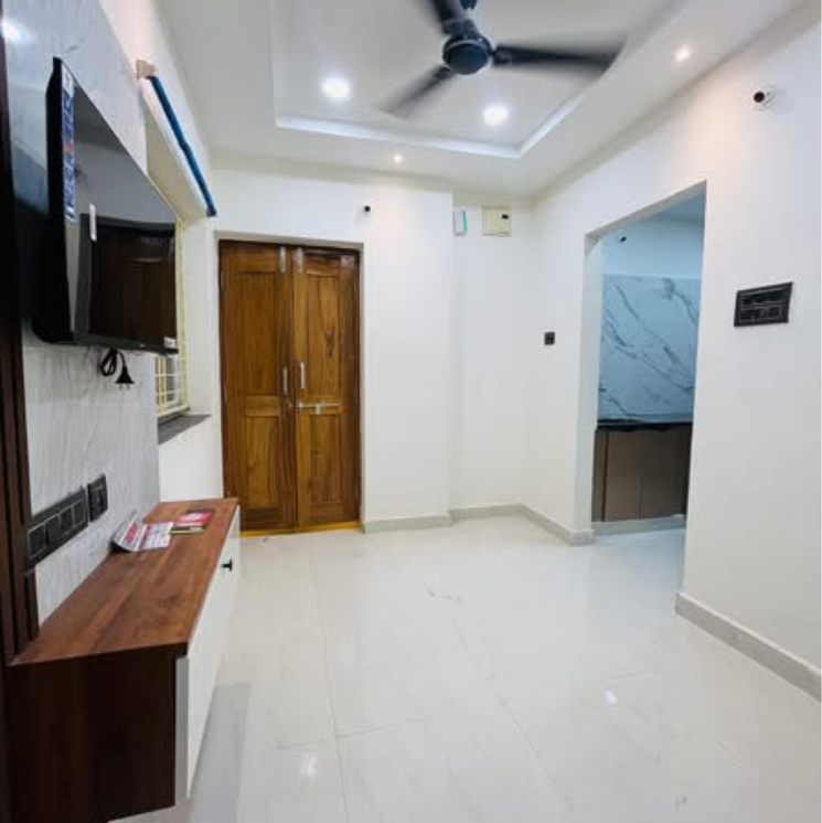 Kitchen, sk-residency-kondapur 1 Bedroom 700 Sq.Ft. Apartment In Sriram Nagar Hyderabad 9147883