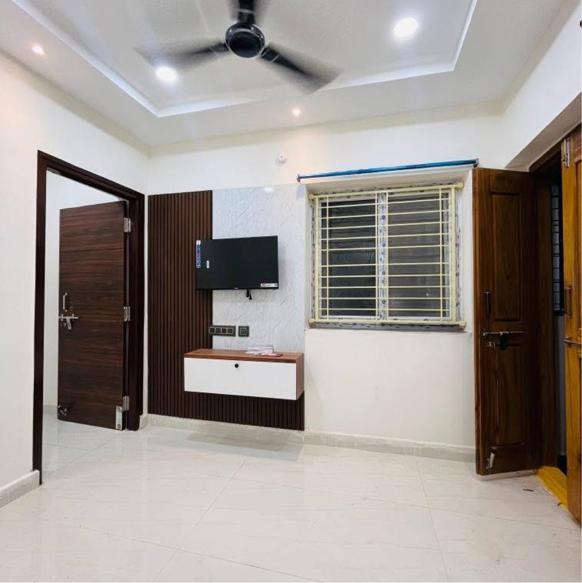 1 BHK + Pooja Room Apartment For Rent in SK Residency Kondapur