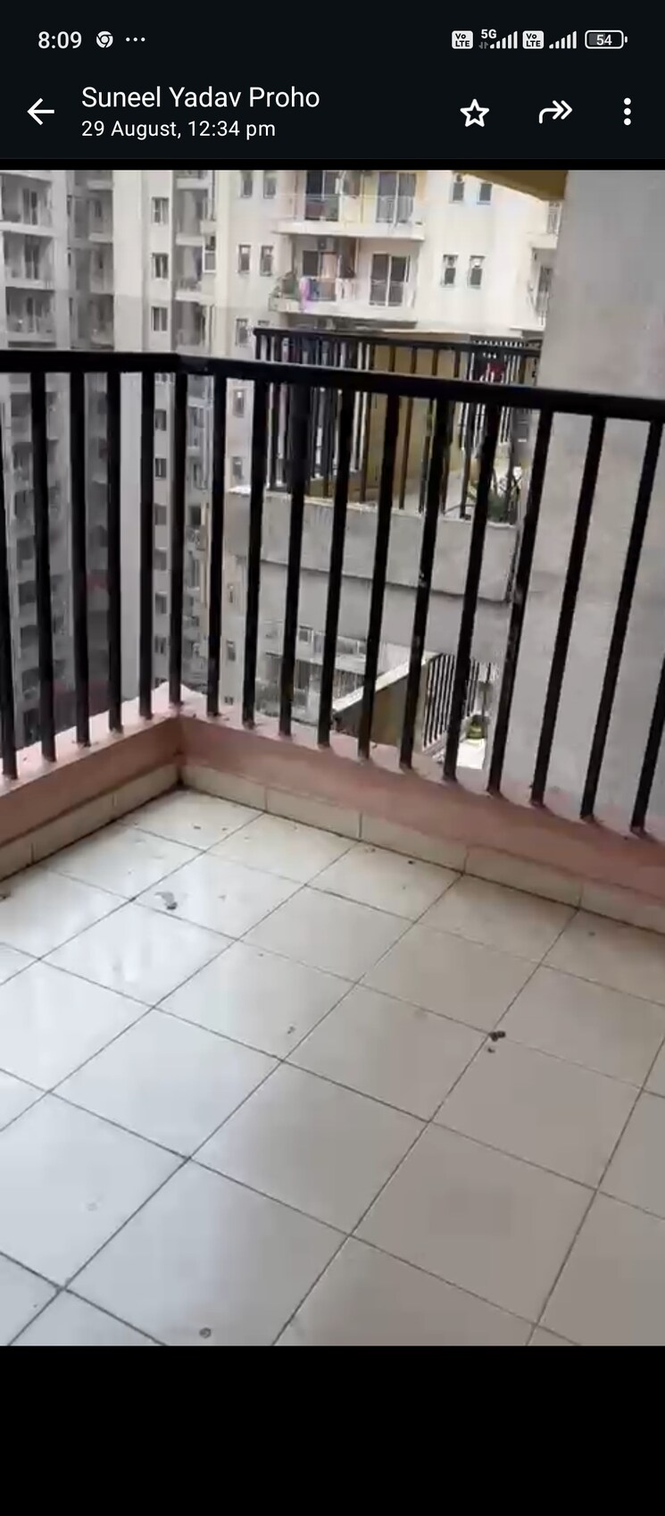 Balcony, gaur-city-2-14th-avenue 2 Bedroom 955 Sq.Ft. Apartment In Sector 16c Greater Noida Greater Noida 9147894