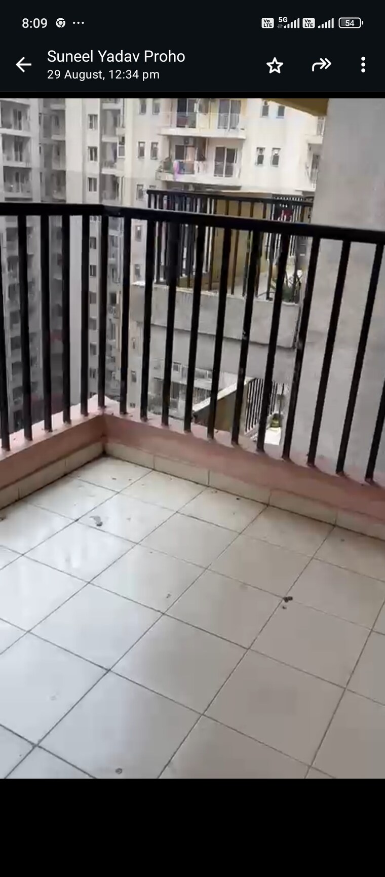 Balcony, gaur-city-2-14th-avenue 2 Bedroom 955 Sq.Ft. Apartment In Sector 16c Greater Noida Greater Noida 9147894