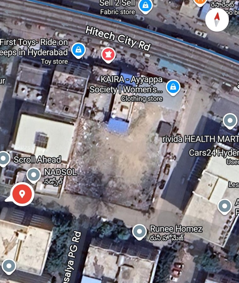 Exterior View, madhapur  500 Sq.Yd. Plot In Madhapur Hyderabad 9147890