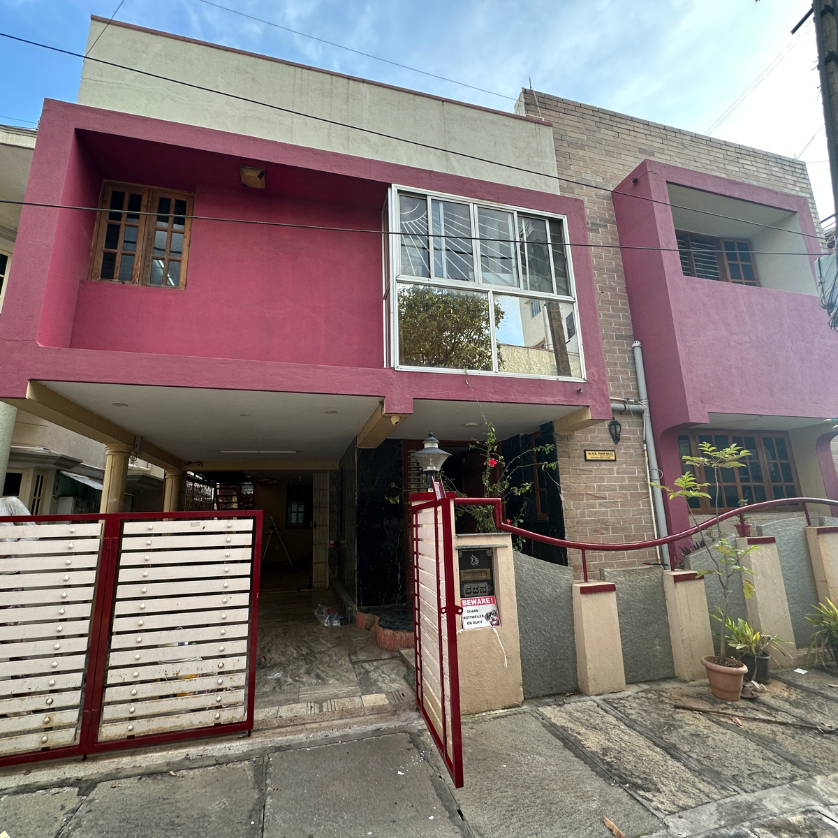 4 BHK + Pooja Room Independent House For Rent in Durga Real Estate 