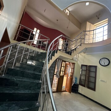 Staircase in 4 BHK Independent House at Padmanabha Nagar – for Rent