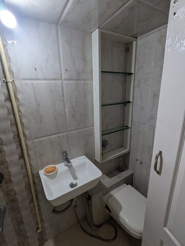 Bathroom in 3 BHK Apartment at Tilak Dham, Chembur – for Rent