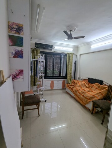 Living Room in 3 BHK Apartment at Tilak Dham, Chembur – for Rent