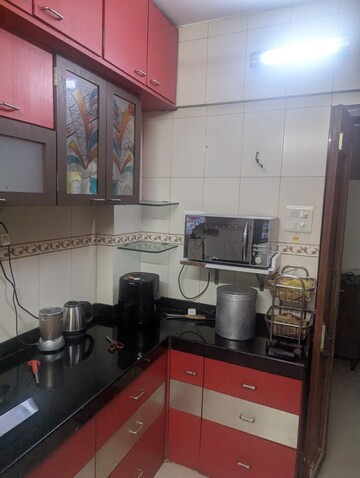 Kitchen in 3 BHK Apartment at Tilak Dham, Chembur – for Rent