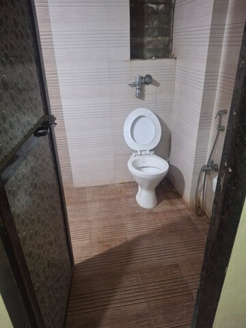 Bathroom in 3 BHK Apartment at Bindra Complex, Andheri East – for Rent