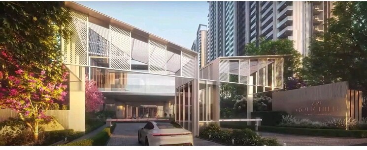 Exterior View, m3m-golf-hills 3 Bedroom 1902 Sq.Ft. Apartment In Sector 79 Gurgaon 9147912