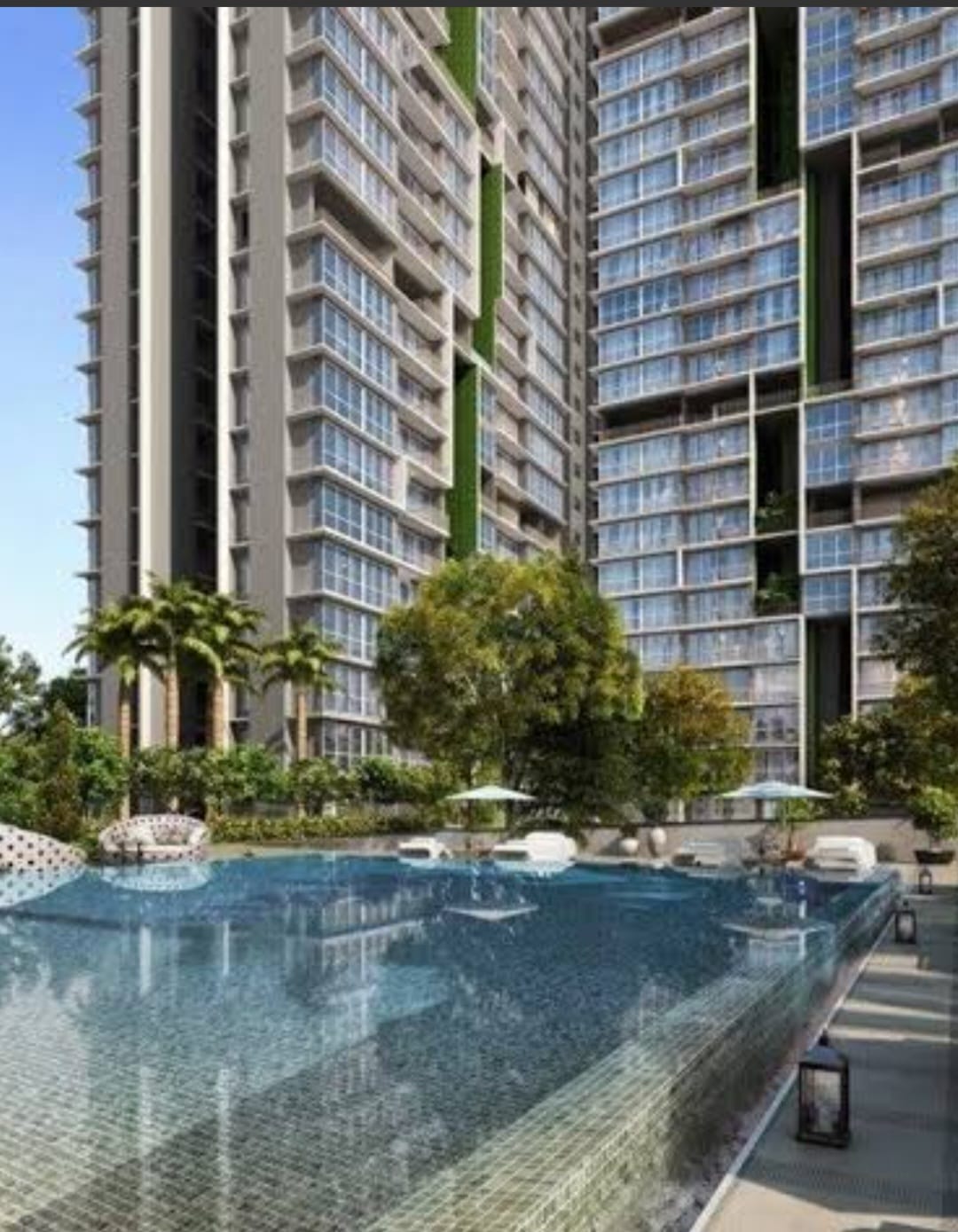 1 BHK + Pooja Room Apartment For Rent in Tata Serein