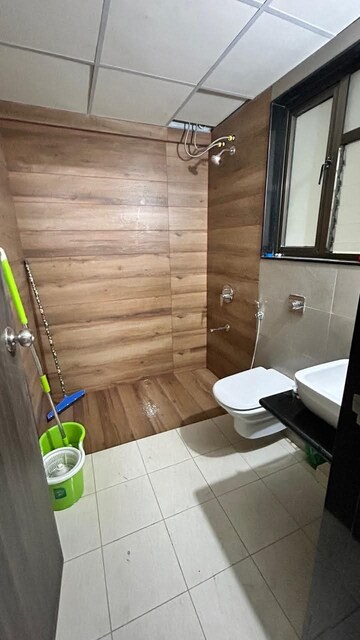 Attached Bathroom in 1 BHK Apartment at Paranjape Blue Ridge, Hinjewadi – for Rent