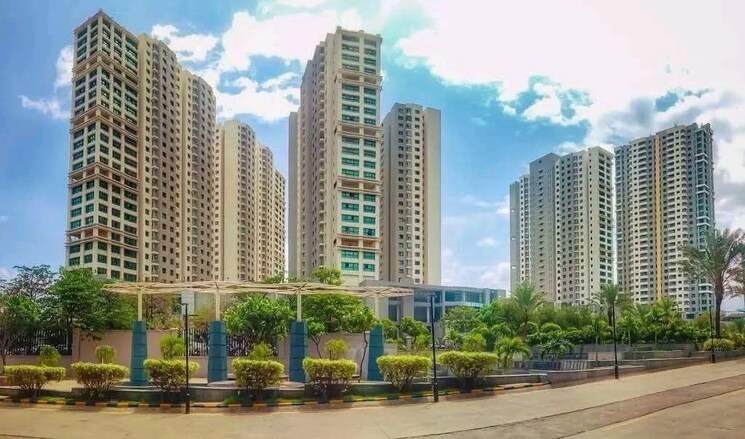 Exterior View, paranjape-blue-ridge 1 Bedroom 395 Sq.Ft. Apartment In Hinjewadi Pune 9147910