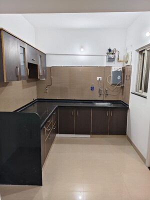 Kitchen in 3 BHK Apartment at Naren Hills, Wanwadi – for Sale