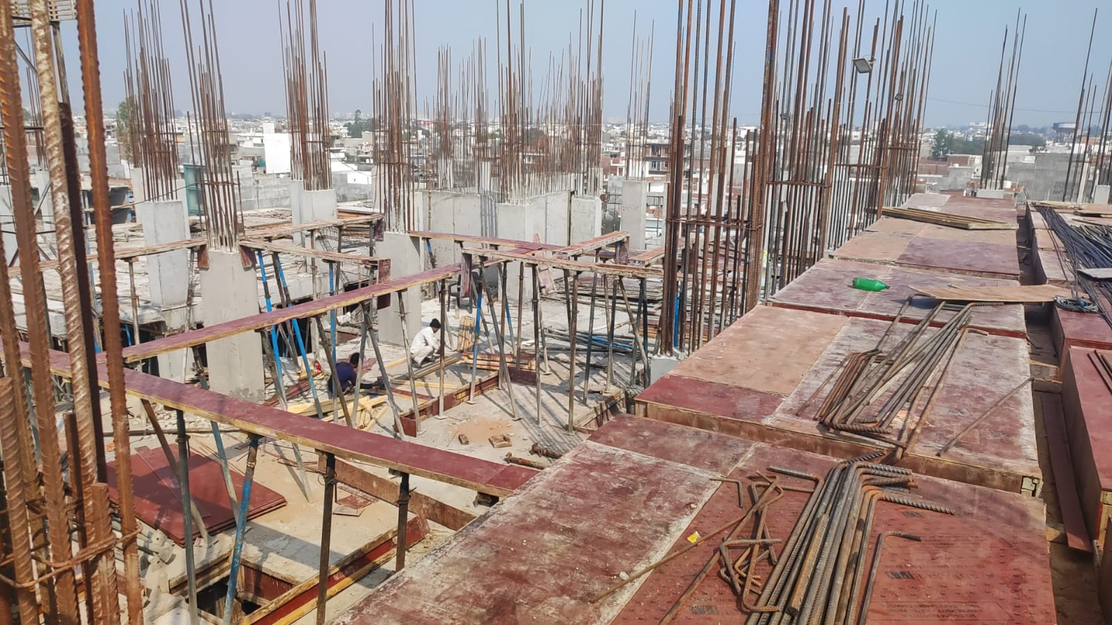 2 BHK + Study Room Apartment For Sale in GSR Heights Lucknow