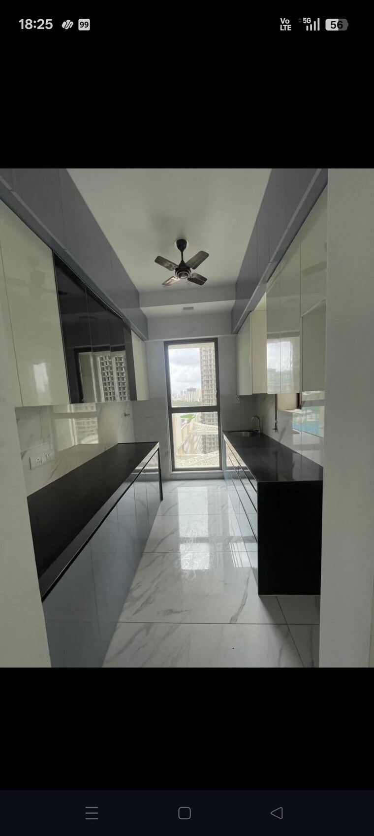 Kitchen, raymond-ten-x-era 2 Bedroom 711 Sq.Ft. Apartment In Pokhran Road No One Thane 9147924