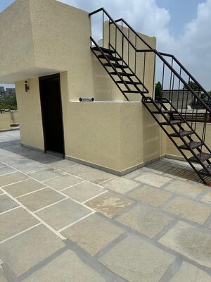 Staircase in 3 BHK Builder Floor at East Of Kailash – for Sale