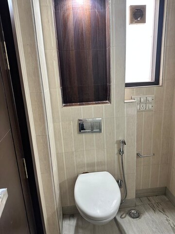 Bathroom in 3 BHK Builder Floor at East Of Kailash – for Sale