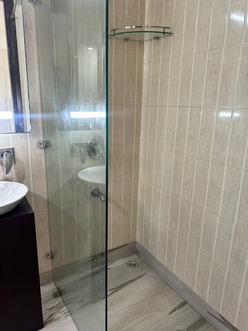 Bathroom in 3 BHK Builder Floor at East Of Kailash – for Sale