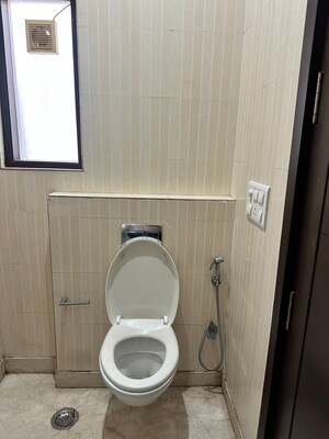 Bathroom in 3 BHK Builder Floor at East Of Kailash – for Sale