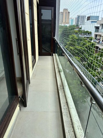 Balcony in 3 BHK Builder Floor at East Of Kailash – for Sale
