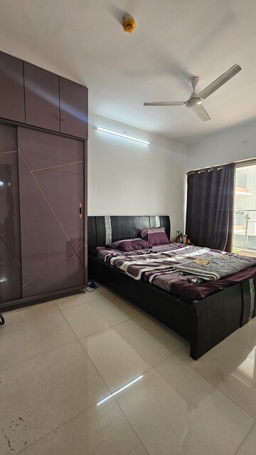 Bedroom in 2 BHK Apartment at Shree Venkatesh Graffiti Glover, Keshav Nagar – for Rent