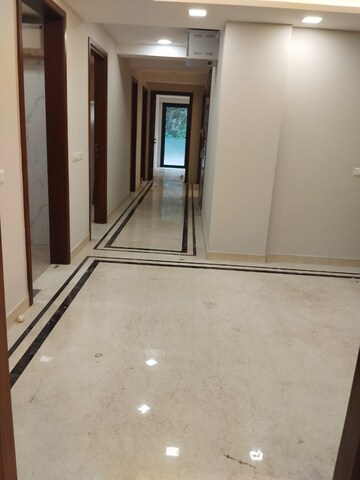 Building Lobby in 4 BHK Builder Floor at Hauz Khas – for Rent
