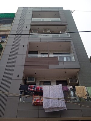 4 BHK Builder Floor – Exterior View View at Mahavir Enclave 1 - for Sale