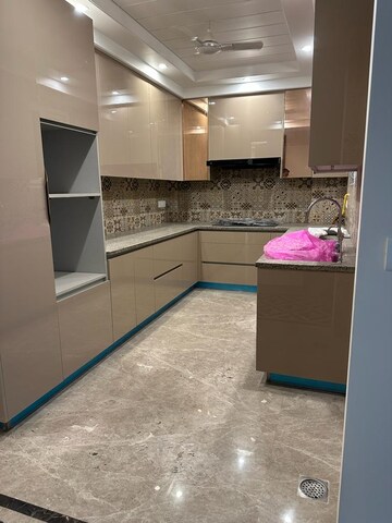 Kitchen in 3 BHK Builder Floor at Nizamuddin East – for Rent