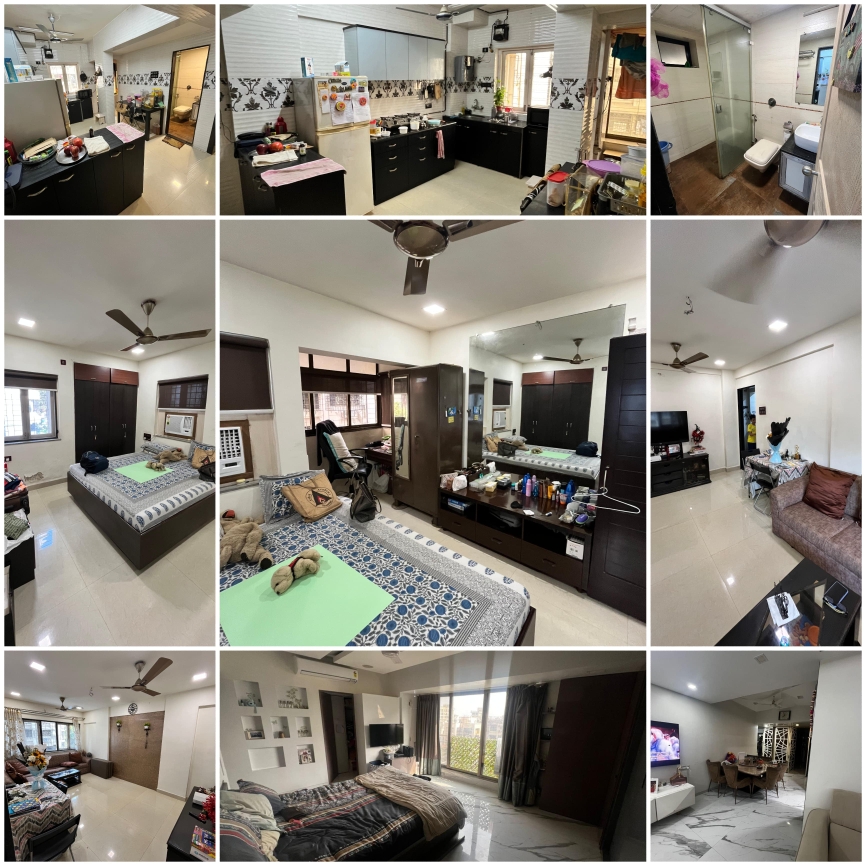 3 BHK + Pooja Room 885 Sq.Ft. Apartment in ANA Avant Garde