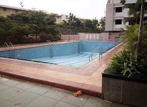 Swimming Pool in 3 BHK Apartment at SRI SAIRAM Towers, Hafeezpet – for Sale