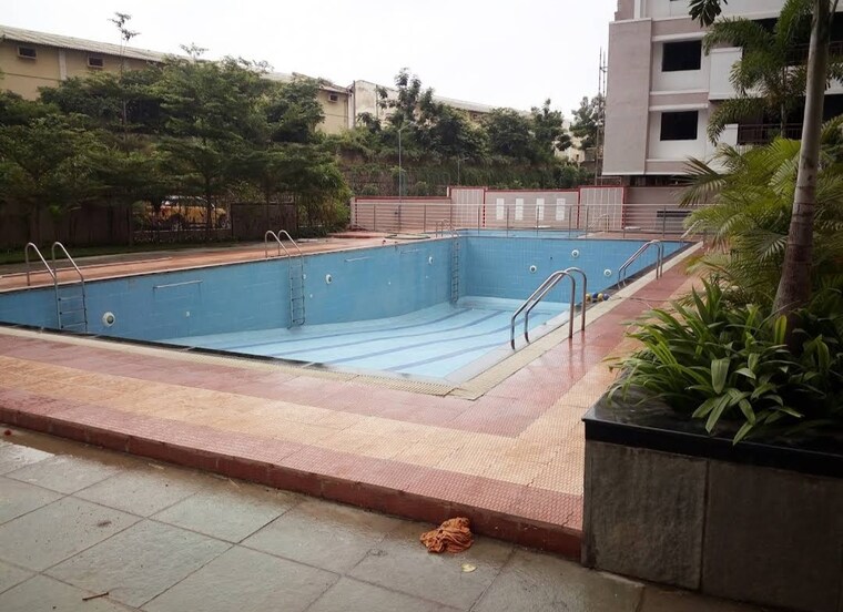 Swimming Pool, sri-sairam-towers 3 Bedroom 1525 Sq.Ft. Apartment In Hafeezpet Hyderabad 9147973