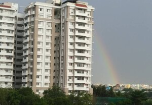 3 BHK Apartment – Exterior View View at SRI SAIRAM Towers, Hafeezpet - for Sale