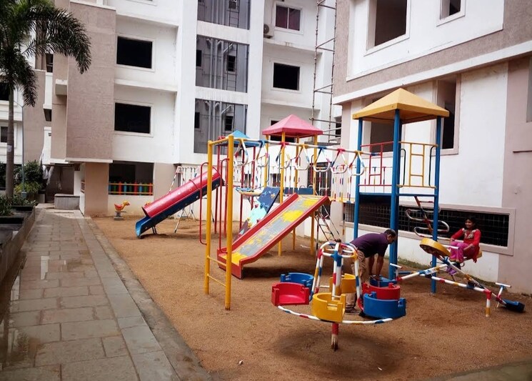 Exterior View, sri-sairam-towers 3 Bedroom 1525 Sq.Ft. Apartment In Hafeezpet Hyderabad 9147973