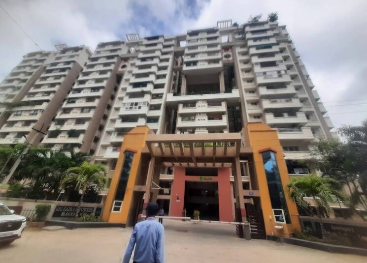 Exterior View, sri-sairam-towers 3 Bedroom 1525 Sq.Ft. Apartment In Hafeezpet Hyderabad 9147973