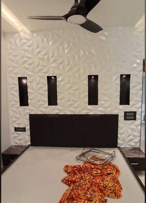 Bedroom in 3 BHK Apartment at SRI SAIRAM Towers, Hafeezpet – for Sale