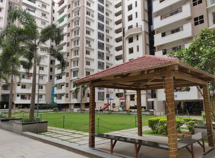 Exterior View, sri-sairam-towers 3 Bedroom 1525 Sq.Ft. Apartment In Hafeezpet Hyderabad 9147973