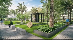 3 BHK Builder Floor – Garden View at Ganga Green Valley, Sector 78 - for Sale