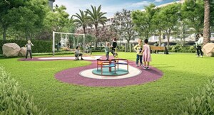 3 BHK Builder Floor – Garden View at Ganga Green Valley, Sector 78 - for Sale