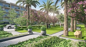 3 BHK Builder Floor – Garden View at Ganga Green Valley, Sector 78 - for Sale