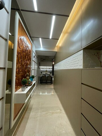 Kitchen in 3 BHK Apartment at Oberoi Realty Esquire, Goregaon East – for Rent