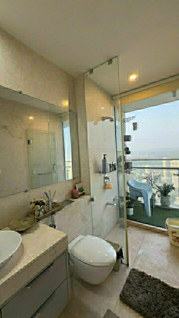 Team Area in 3 BHK Apartment at Oberoi Realty Esquire, Goregaon East – for Rent