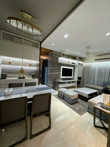 Kitchen in 3 BHK Apartment at Oberoi Realty Esquire, Goregaon East – for Rent