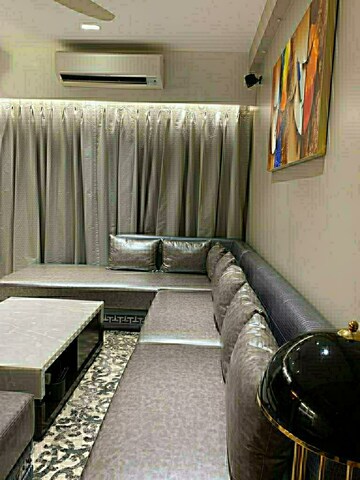 Kitchen in 3 BHK Apartment at Oberoi Realty Esquire, Goregaon East – for Rent