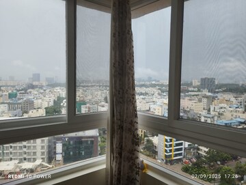 Balcony in 3 BHK Apartment at Universal Botanika Tower A And B, Gachibowli – for Rent