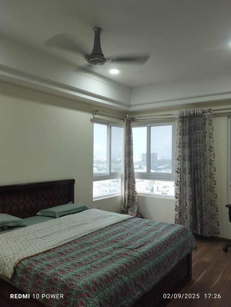 Bedroom, universal-botanika-tower-a-and-b 3 Bedroom 2400 Sq.Ft. Apartment In Gachibowli Hyderabad 9147986