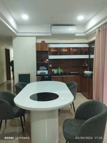 Team Area in 3 BHK Apartment at Universal Botanika Tower A And B, Gachibowli – for Rent
