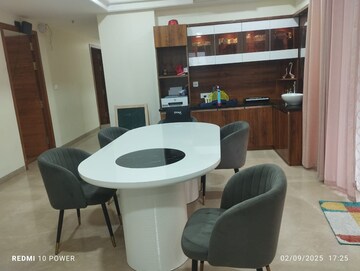 Team Area in 3 BHK Apartment at Universal Botanika Tower A And B, Gachibowli – for Rent