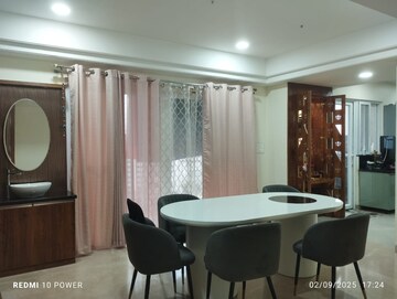 Team Area in 3 BHK Apartment at Universal Botanika Tower A And B, Gachibowli – for Rent