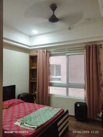 Bedroom in 3 BHK Apartment at Universal Botanika Tower A And B, Gachibowli – for Rent