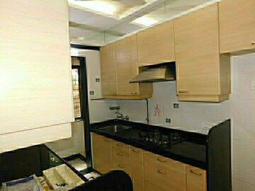 Kitchen in 2 BHK Apartment at JP Decks, Goregaon East – for Rent